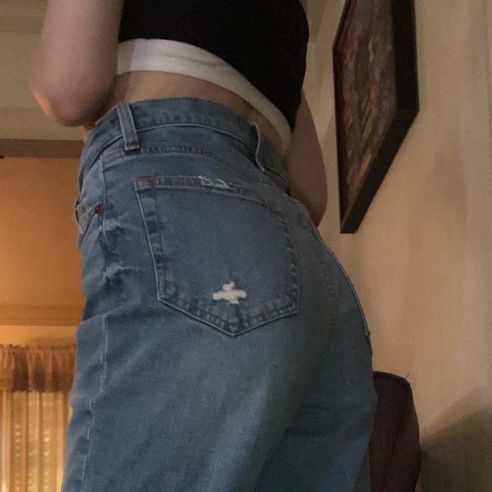 a&f jeans!